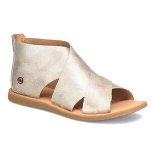 Born Imani Flat Sandals size 9